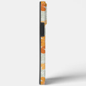 Pretty retro muted 1970s flowers Case-Mate iPhone case (Achterkant / Rechts)