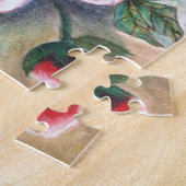 Pretty rose Peony Jigsaw Puzzle (Côté)