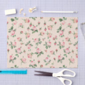 Pretty Roses Bloemstuk Roze Perzik Crème Bruiloft Tissuepapier (Craft)