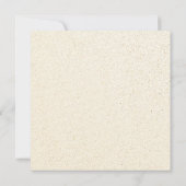 Pretty Roses on a Rustic Chair   Kaart (Achterkant)