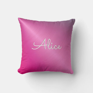 Pretty Roze Glans Persoonlijk Kussen