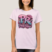 PRETTY RUGGED LOGO T-SHIRT (Devant)