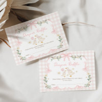 Pretty Silly Goose Coquette Strik Diaper Raffle