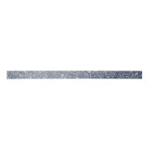 Pretty Silver Gray Glitter Style Design Lint (Voorkant)