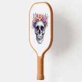 Pretty Skull Pickleball Paddle (Links)