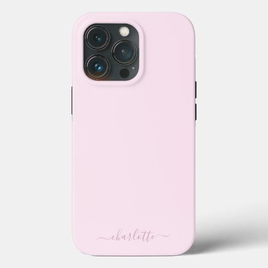 Pretty Soft Roze en Blos Case-Mate iPhone Case (Achterkant)