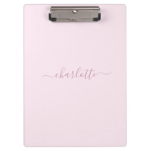 Pretty Soft Roze en Blush Klembord