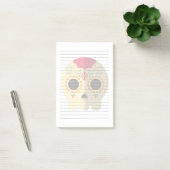 Pretty Sugar Skull Post-It Notes (Bureau)