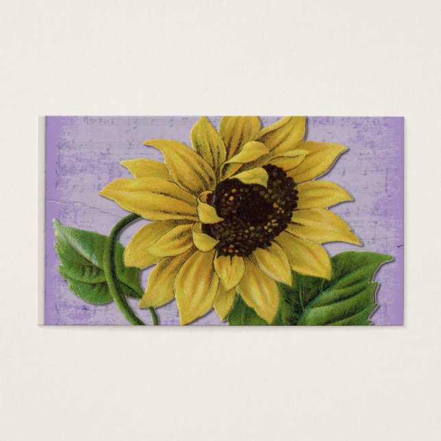 Pretty Sunflower (Devant)