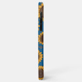 Pretty sunflowers pattern Case-Mate iPhone case (Achterkant/links)