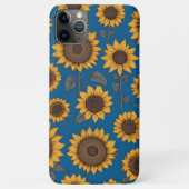 Pretty sunflowers pattern Case-Mate iPhone case (Achterkant)