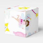 Pretty Tooth Fairy Magic Wand White Teeth Bedankdoosjes (Voorkant Zijde)