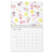 Pretty Tooth Fairy Magic Wand White Teeth Kalender (Mar 2026)