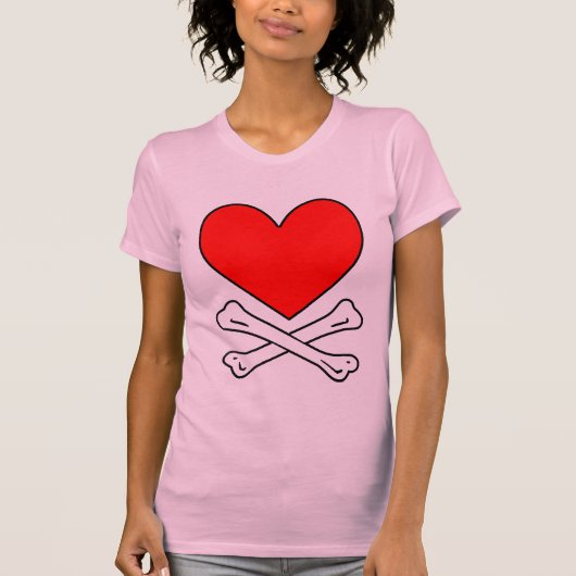 Pretty Tough T-shirt (Voorkant)