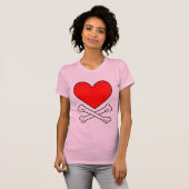 Pretty Tough T-shirt (Voorkant volledig)