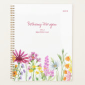 Pretty Wildflowers and Editable Quote Personalized (Devant)