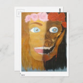 PrettyUgly.png Briefkaart (Voorkant / Achterkant)