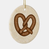 Pretzel avec ornement Bkgd Beige (Droite)