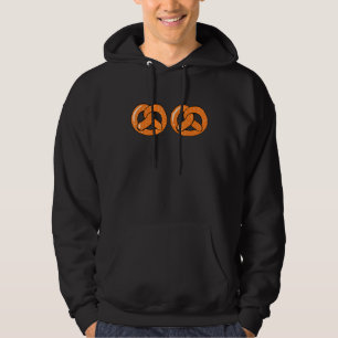 Pretzel Bra Oktoberfest Duits Festival Beiers Hoodie