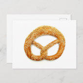 Pretzel Briefkaart (Voorkant / Achterkant)