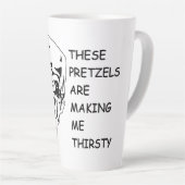 Pretzel Face Mug (Angle droit)