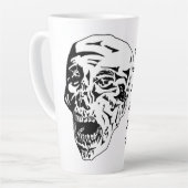 Pretzel Face Mug (Angle gauche)