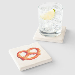 Pretzel Knot Stone Onderzetter