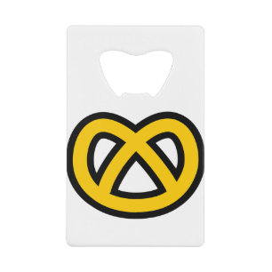 Pretzel Kredietkaart Flessenopener