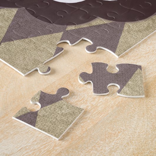 pretzel  legpuzzel (Zijkant)