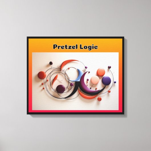Pretzel Logic Canvas Afdruk (Voorkant)