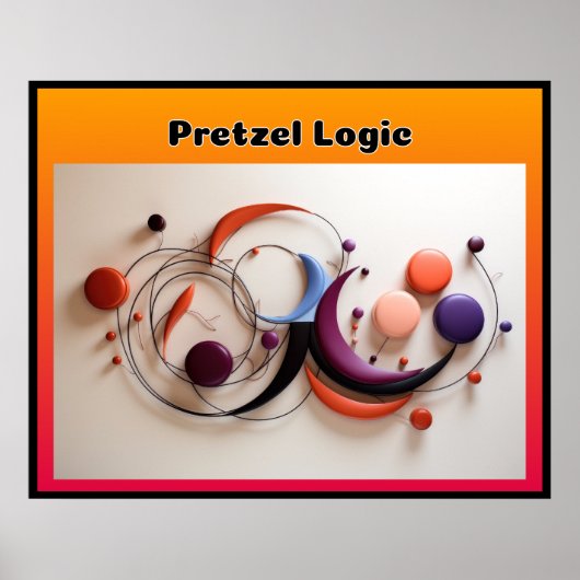 Pretzel Logic Poster (Voorkant)