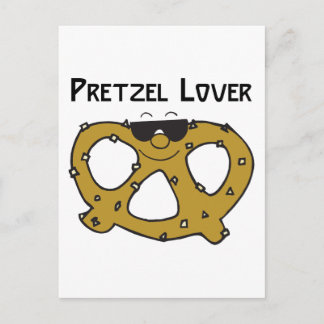 Pretzel Lover Gift Briefkaart