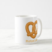 Pretzel Lover Koffiemok (Voorkant rechts)