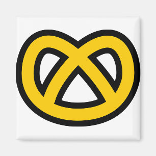 Pretzel Magneet