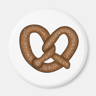 Pretzel magneet