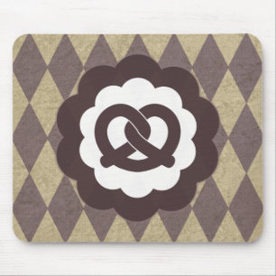 pretzel  muismat