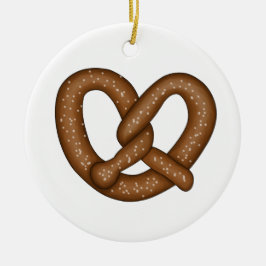 Pretzel Ornament