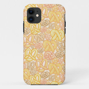 Pretzel Pattern iPhone 11 Hoesje