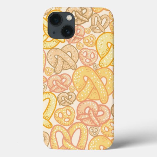 Pretzel Pattern Case-Mate iPhone Case (Achterkant)