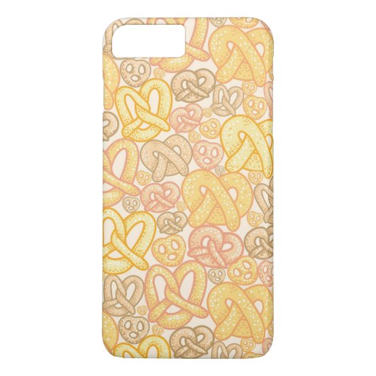 Pretzel Pattern Case-Mate iPhone Case (Achterkant)