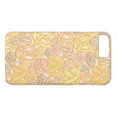 Pretzel Pattern Case-Mate iPhone Case (Achterkant (Horizontaal))