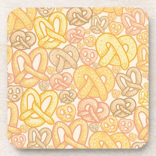 Pretzel Pattern Drankjes Onderzetter (Voorkant)
