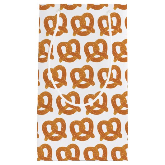 Pretzel Pattern Klein Cadeauzakje (Voorkant)