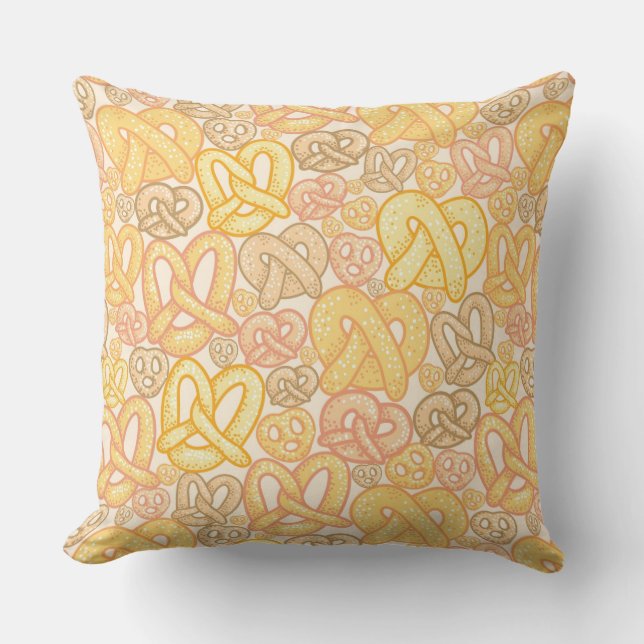 Pretzel Pattern Kussen (Voorkant)