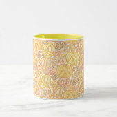 Pretzel Pattern Mok (Midden)