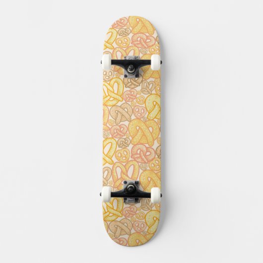 Pretzel Pattern Skateboard (Voorkant)