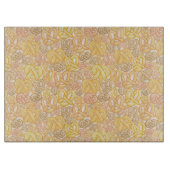 Pretzel Pattern Snijplank (Voorkant)