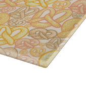 Pretzel Pattern Snijplank (Hoek)