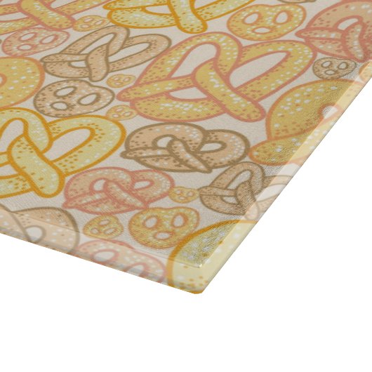 Pretzel Pattern Snijplank (Hoek)