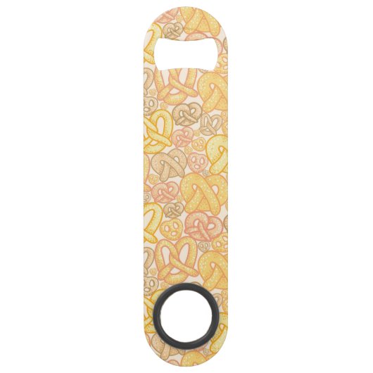 Pretzel Pattern Speed Flessenopener (Voorkant)